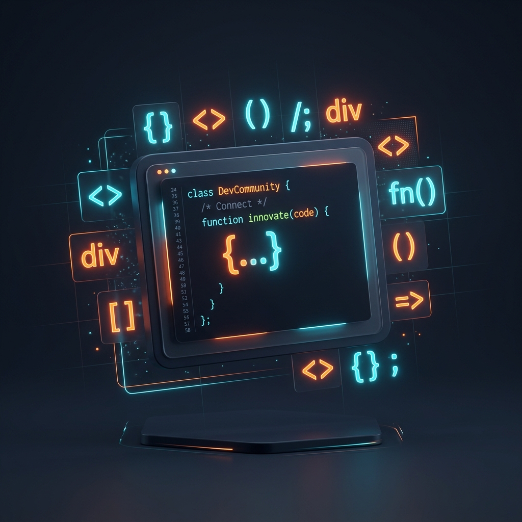 Codex Monarch 3D Logo Illustration